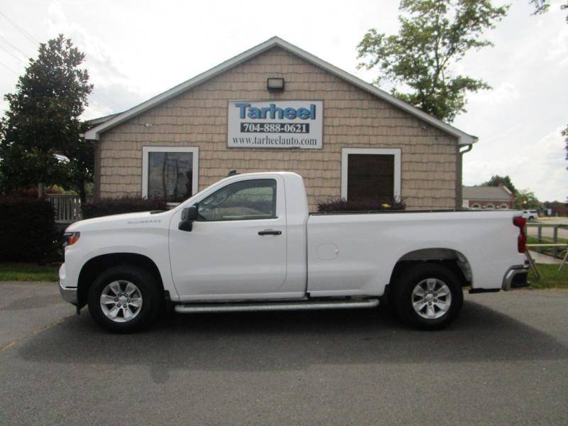 2024 Chevrolet Silverado 1500 WT — Pickup Truck — 19,271 mi — Locust, NC