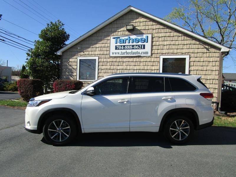 2017 Toyota Highlander XLE — SUV — 105,399 mi — Locust, NC
