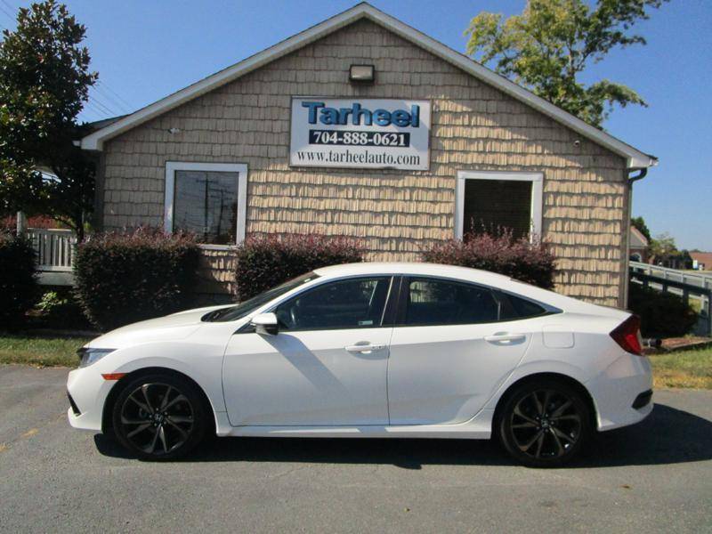2021 Honda Civic Sport — Sedan — 51,785 mi — Locust, NC