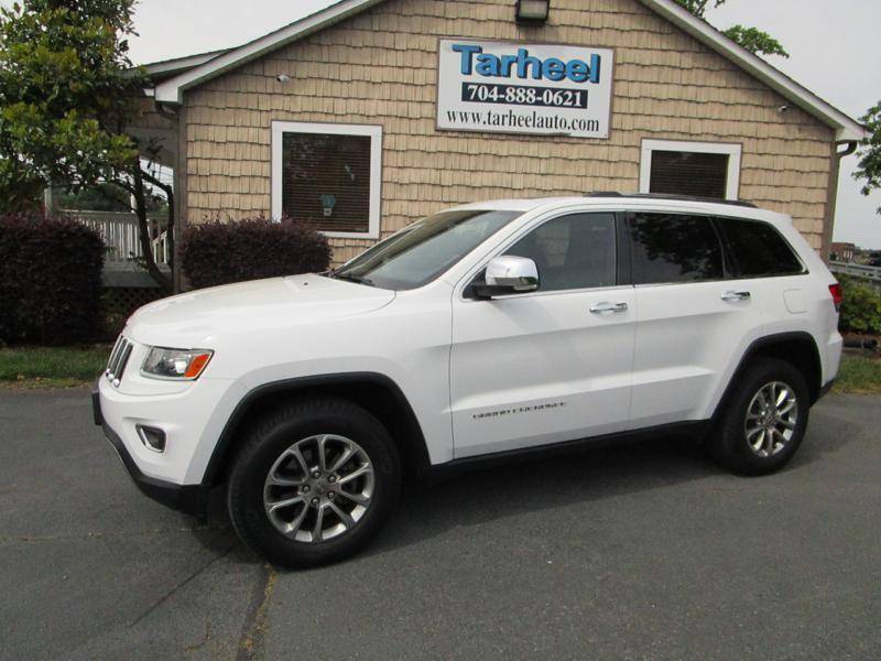 2015 Jeep Grand Cherokee Limited — SUV — 129,064 mi — Locust, NC