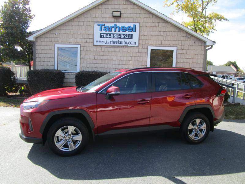 2025 Toyota RAV4 XLE — SUV — 7,055 mi — Locust, NC