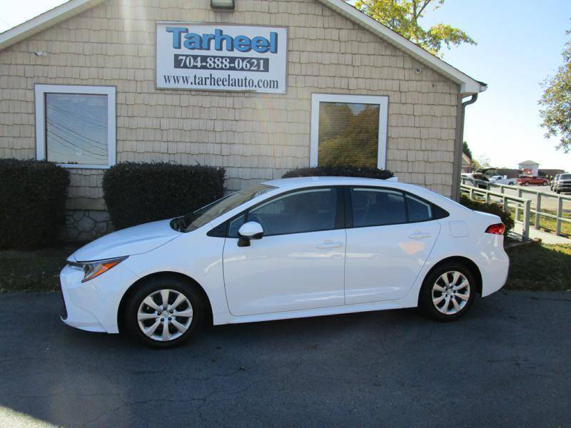 2025 Toyota Corolla LE — Sedan — 18,303 mi — Locust, NC