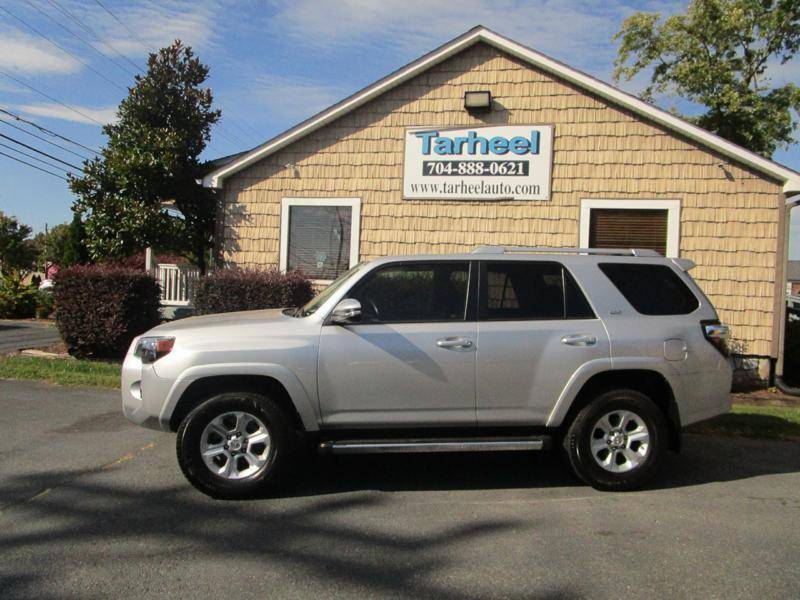 2016 Toyota 4Runner SR5 — SUV — 62,148 mi — Locust, NC