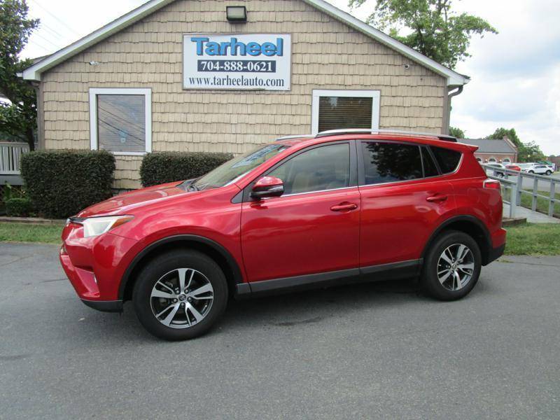 2017 Toyota RAV4 XLE — SUV — 68,000 mi — Locust, NC