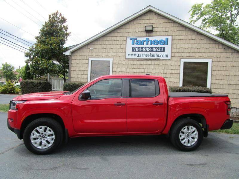 2022 Nissan Frontier S — Pickup Truck — 34,068 mi — Locust, NC