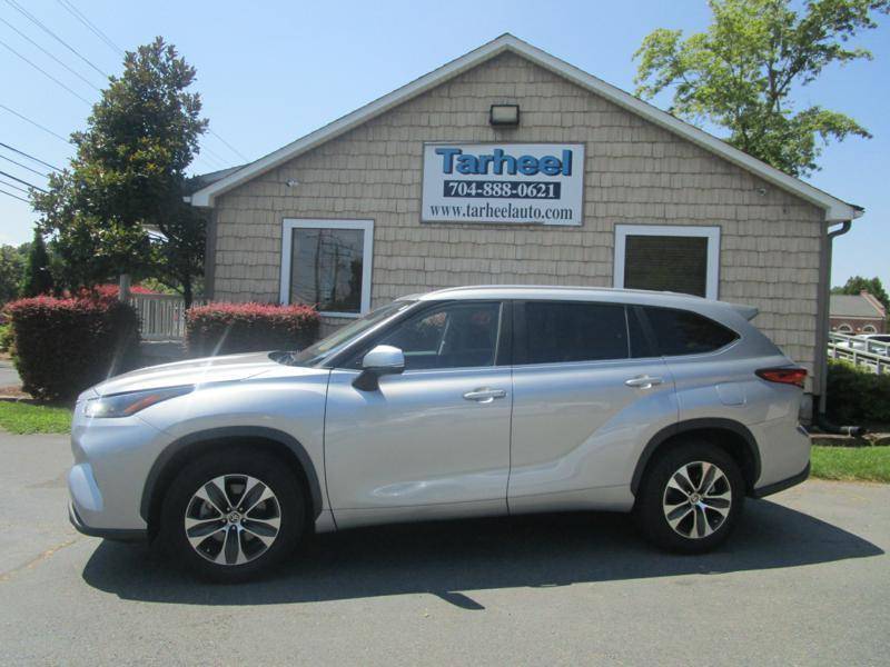 2023 Toyota Highlander XLE — SUV — 61,215 mi — Locust, NC