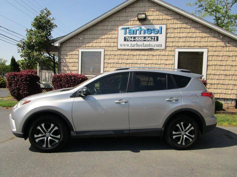 2018 Toyota RAV4 LE — SUV — 85,773 mi — Locust, NC