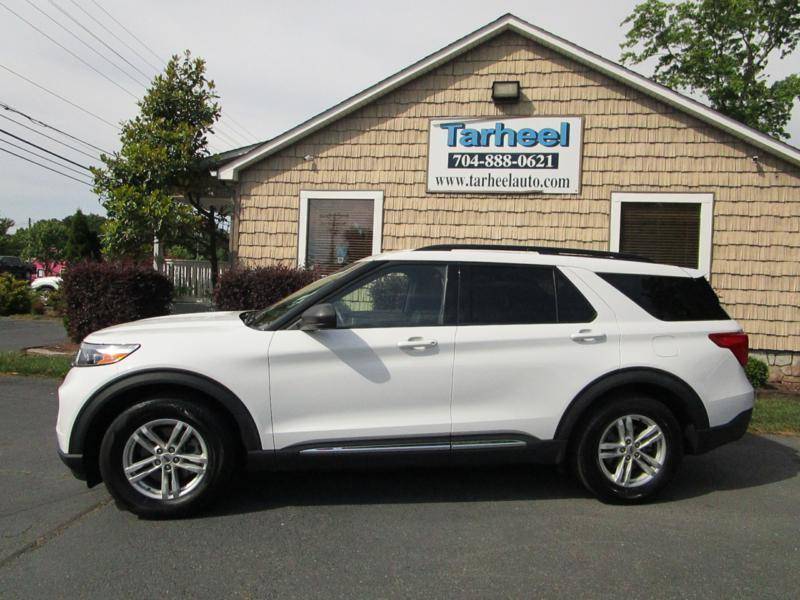 2024 Ford Explorer XLT — SUV — 36,181 mi — Locust, NC
