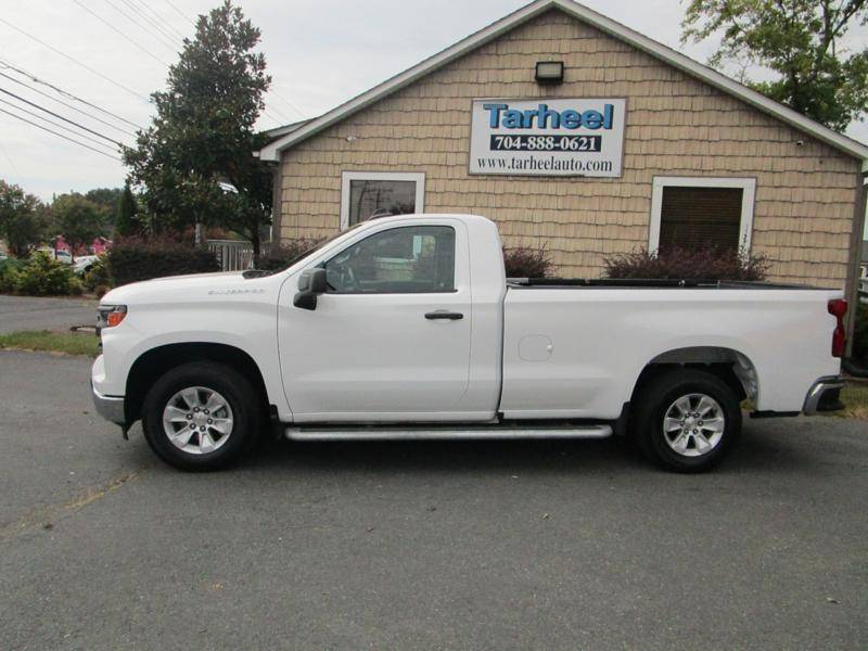 2024 Chevrolet Silverado 1500 WT — Pickup Truck — 21,215 mi — Locust, NC