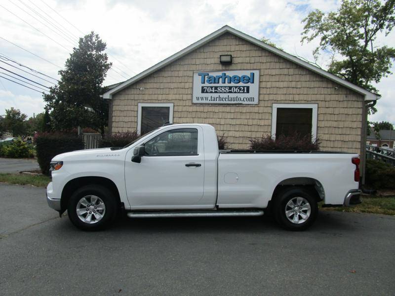 2024 Chevrolet Silverado 1500 WT — Pickup Truck — 13,362 mi — Locust, NC