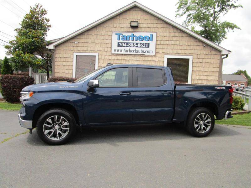 2023 Chevrolet Silverado 1500 LT — Pickup Truck — 23,341 mi — Locust, NC