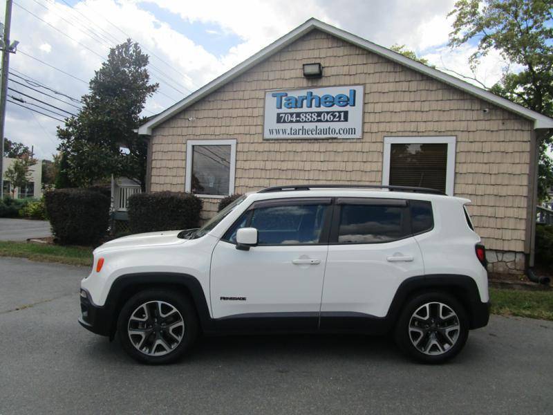 2018 Jeep Renegade Latitude — SUV — 49,568 mi — Locust, NC