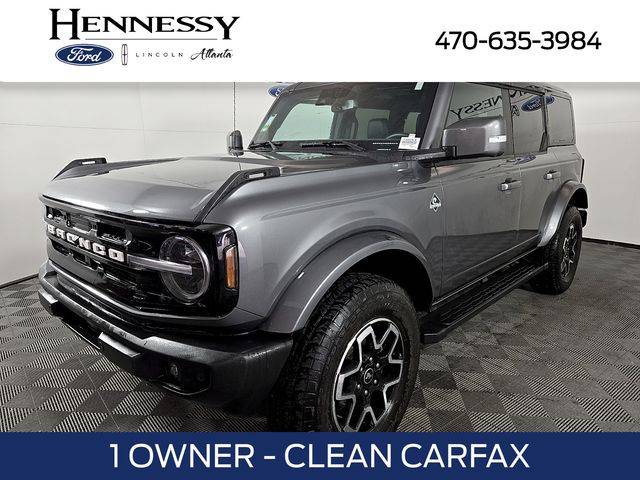 2024 Ford Bronco Outer Banks