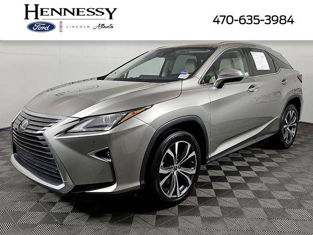 2019 Lexus RX RX 350 F Sport