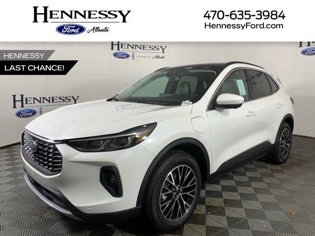 2026 Ford Escape Plug-In Hybrid PHEV