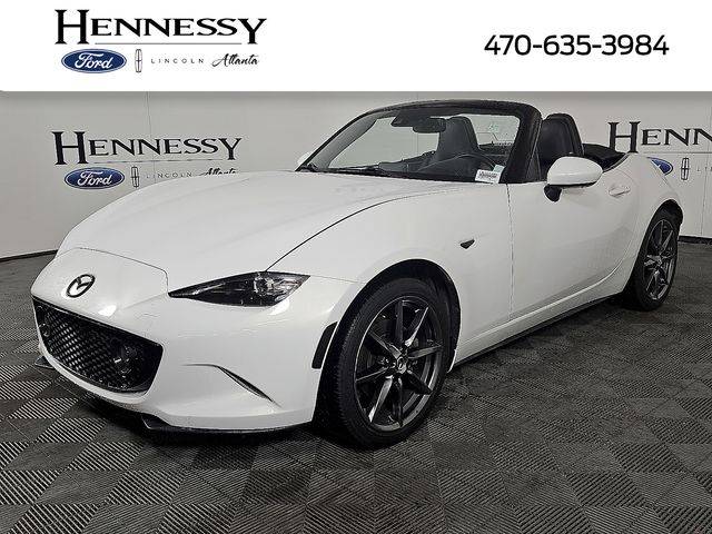 2016 Mazda MX-5 Miata Grand Touring