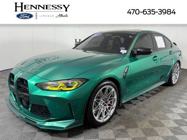 2023 BMW M3 Competition