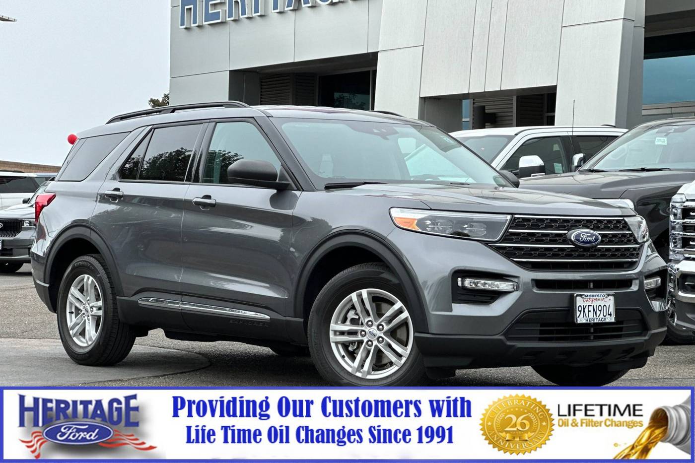 2023 Ford Explorer XLT — SUV — 27,770 mi — Modesto, CA