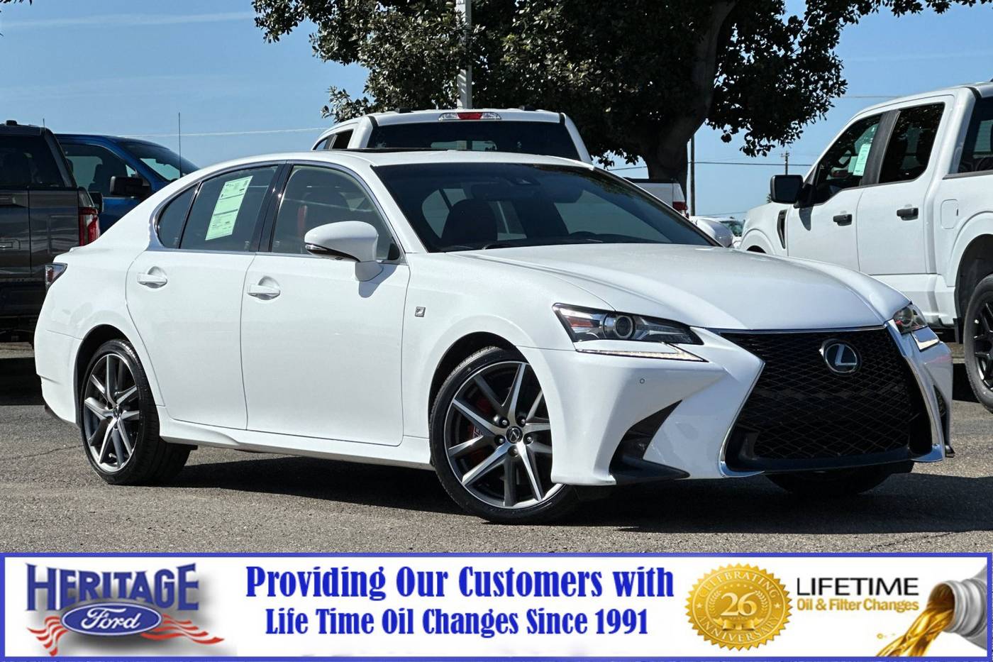 2019 Lexus GS GS 350 — Sedan — 58,940 mi — Modesto, CA
