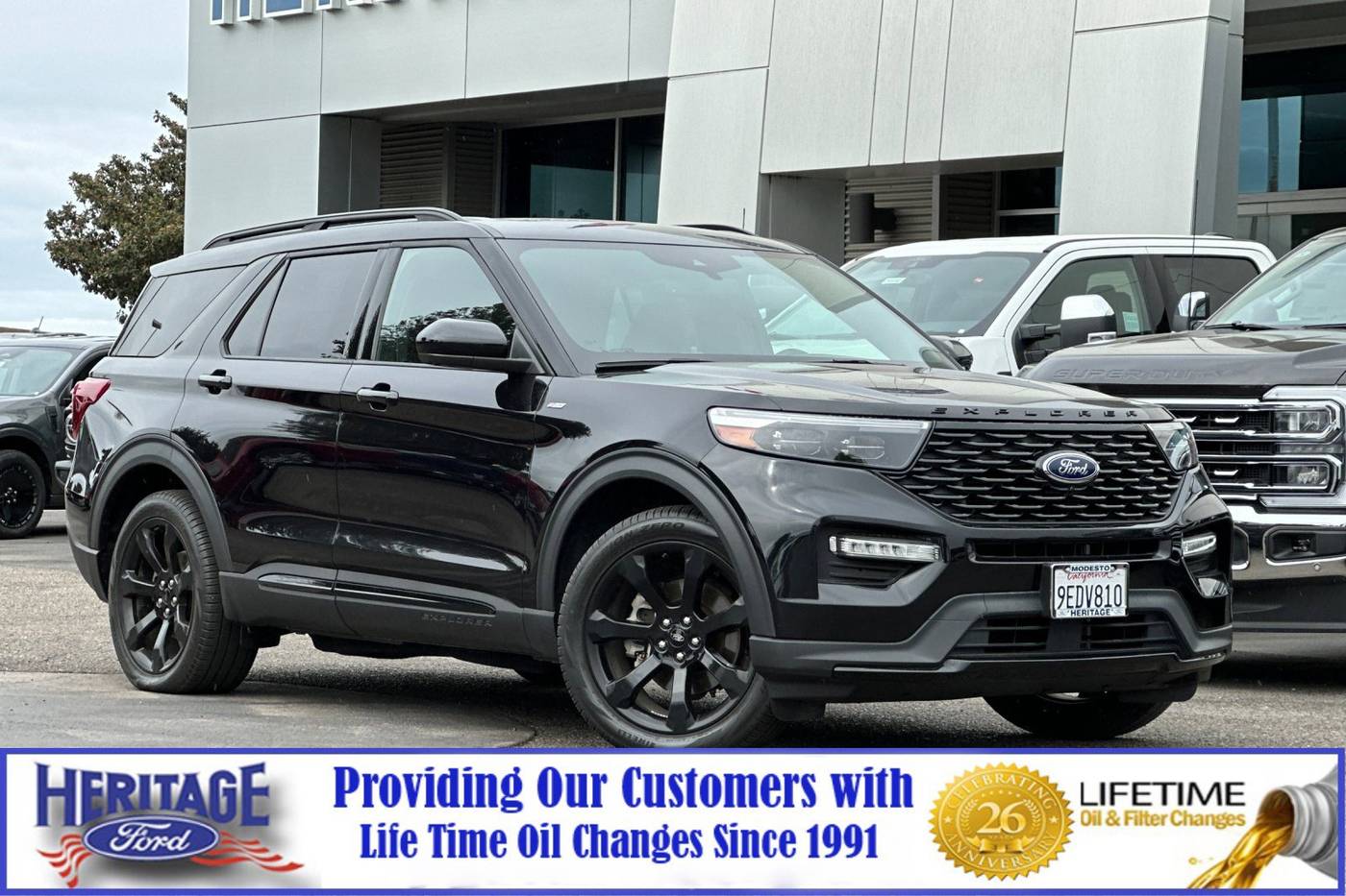 2022 Ford Explorer ST-Line — SUV — 30,576 mi — Modesto, CA