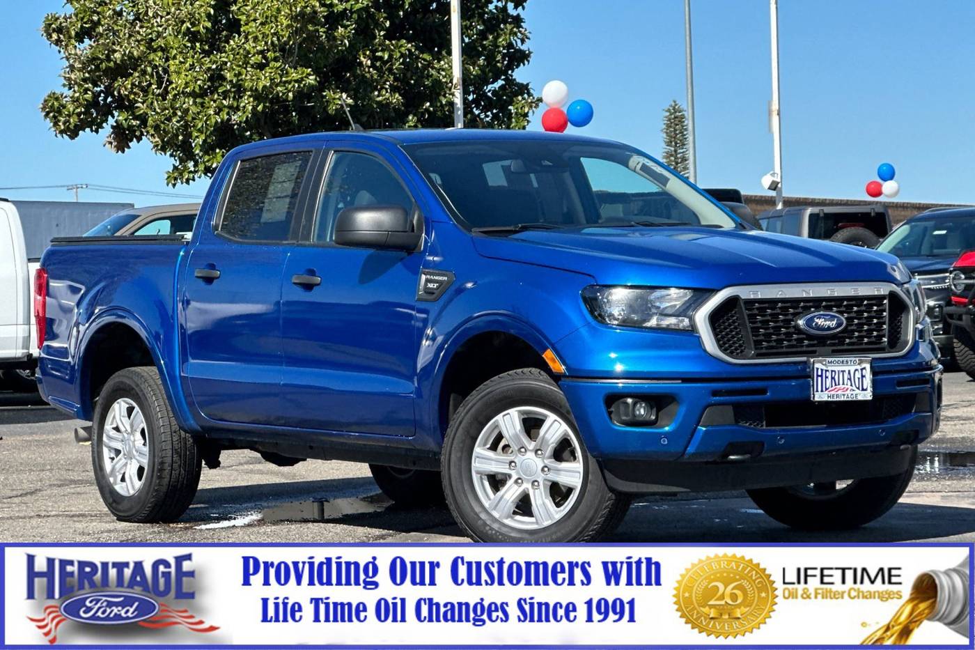 2019 Ford Ranger XLT — Pickup Truck — 53,142 mi — Modesto, CA