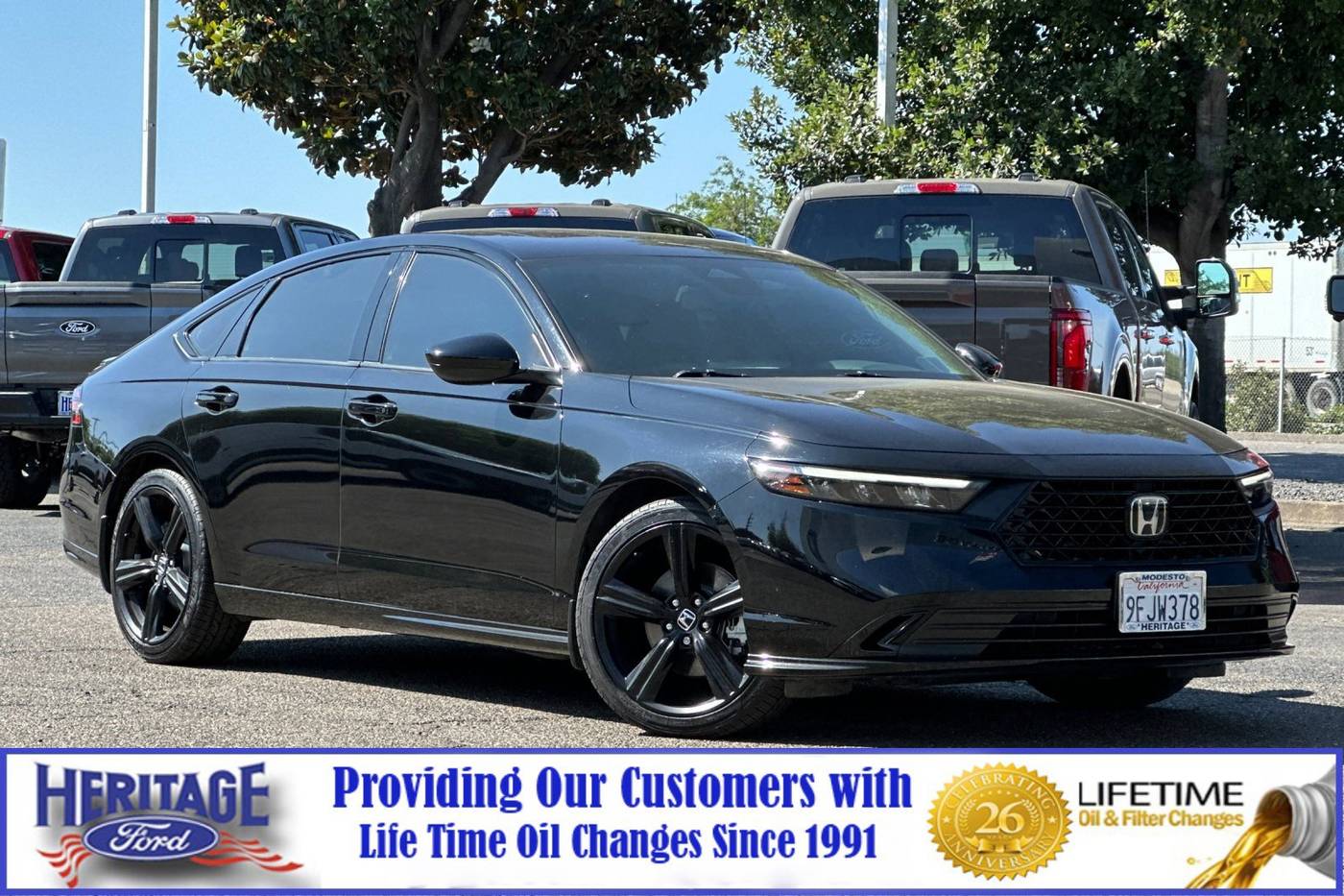 2023 Honda Accord Hybrid Sport-L — Sedan — 39,084 mi — Modesto, CA
