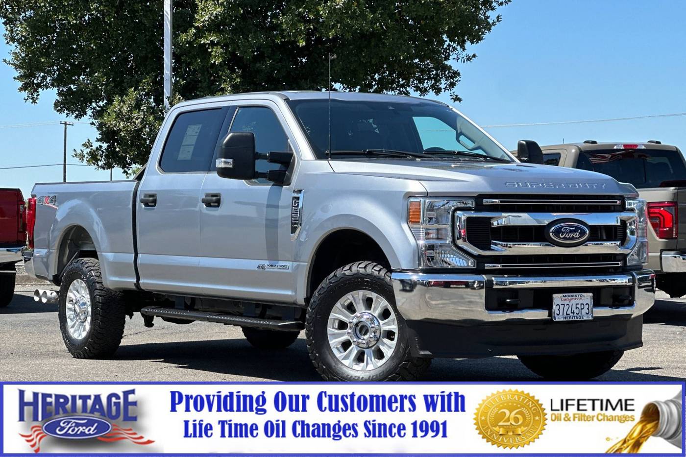 2022 Ford Super Duty F-250 XL — Pickup Truck — 49,439 mi — Modesto, CA