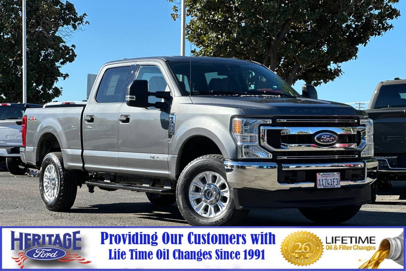 2022 Ford Super Duty F-250 XL — Pickup Truck — 43,872 mi — Modesto, CA