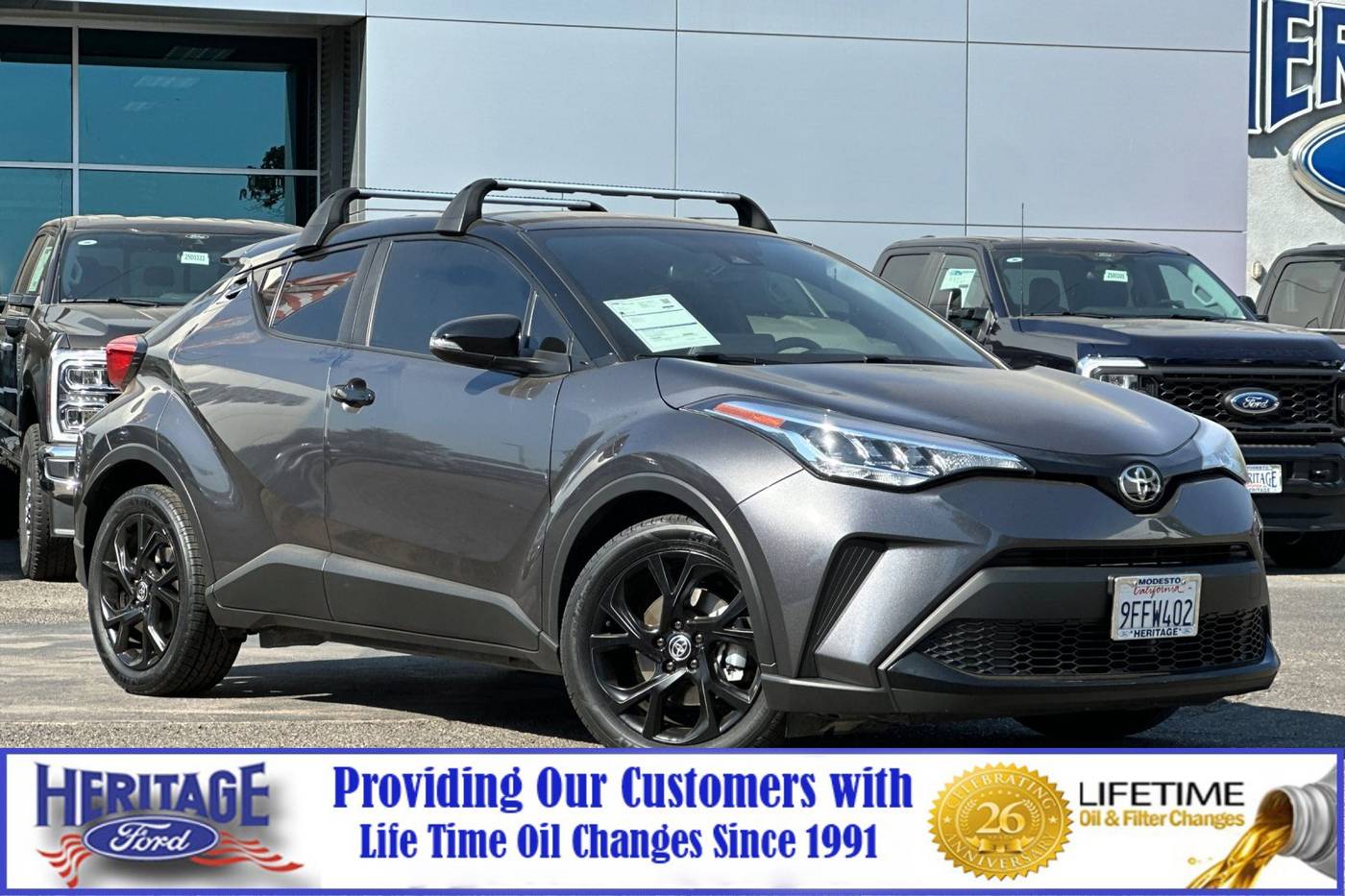 2022 Toyota C-HR Nightshade — SUV — 54,951 mi — Modesto, CA