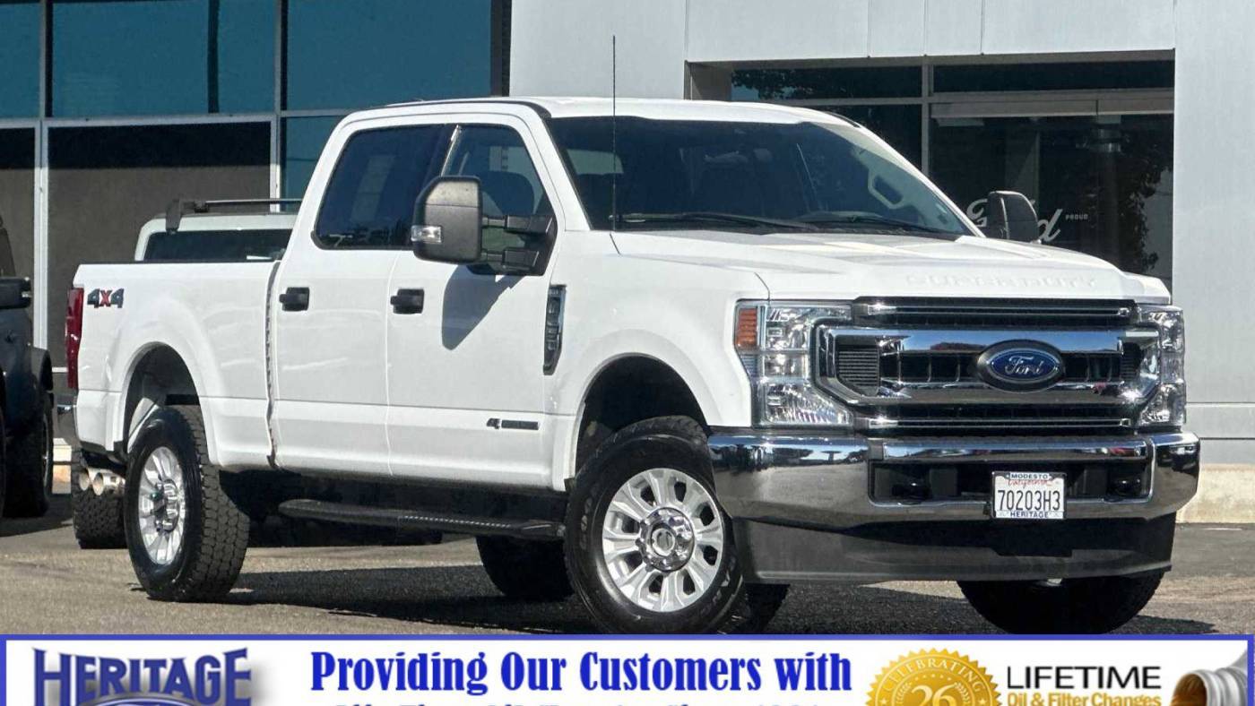 2022 Ford Super Duty F-250 XLT — Pickup Truck — 59,355 mi — Modesto, CA