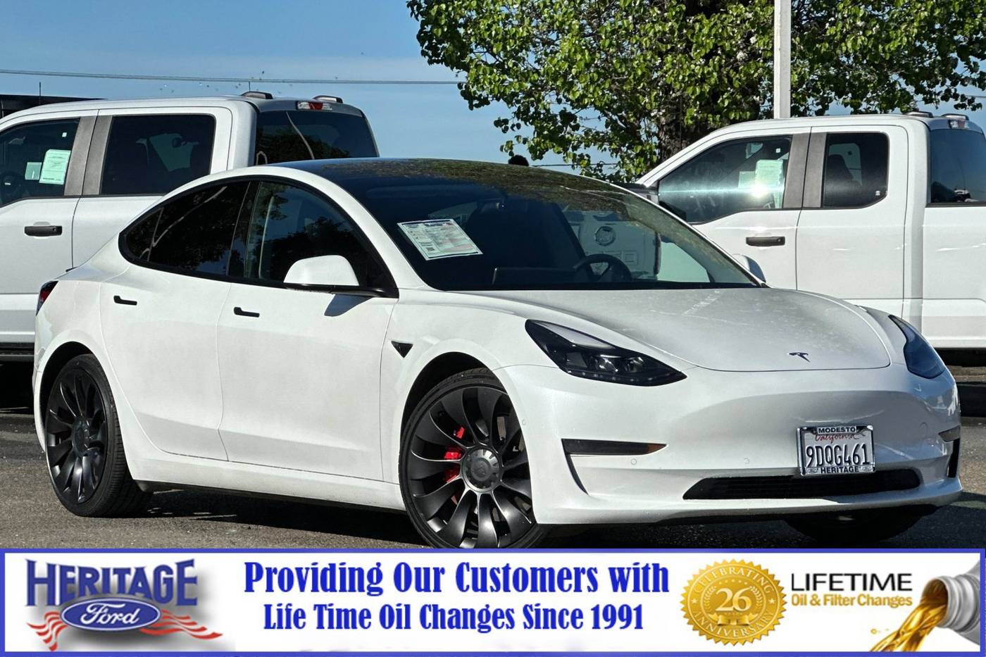 2022 Tesla Model 3 Performance — Sedan — 60,792 mi — Modesto, CA
