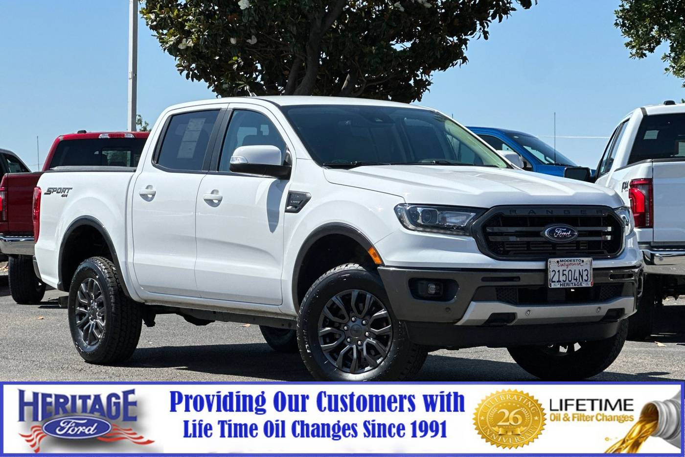 2022 Ford Ranger Lariat — Pickup Truck — 28,917 mi — Modesto, CA