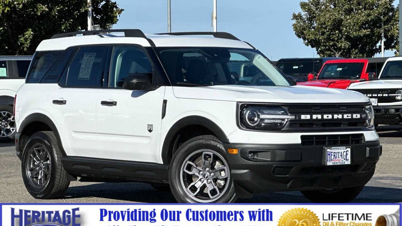 2021 Ford Bronco Sport Big Bend — SUV — 58,454 mi — Modesto, CA