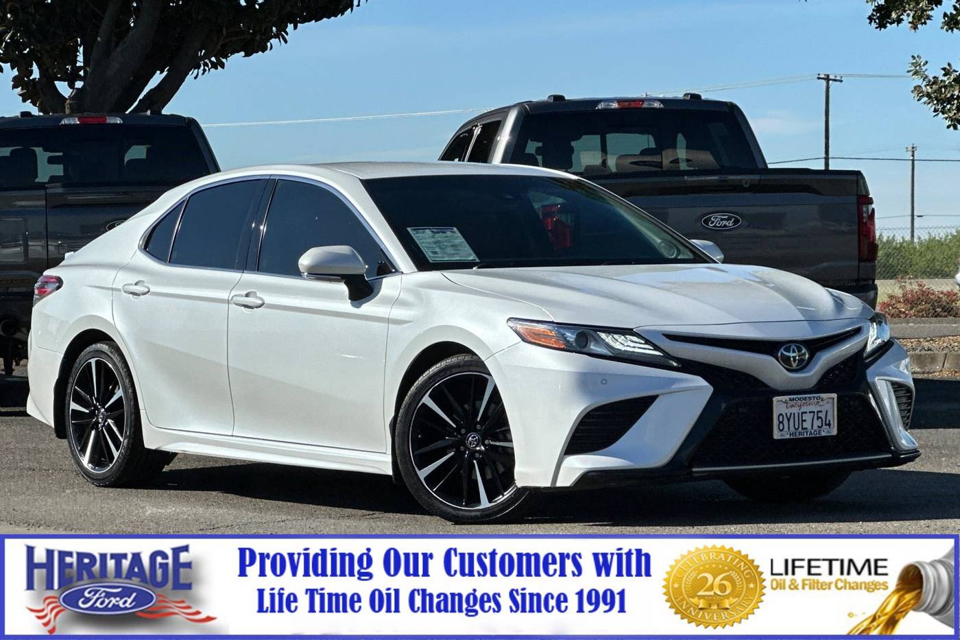 2018 Toyota Camry XSE — Sedan — 69,635 mi — Modesto, CA