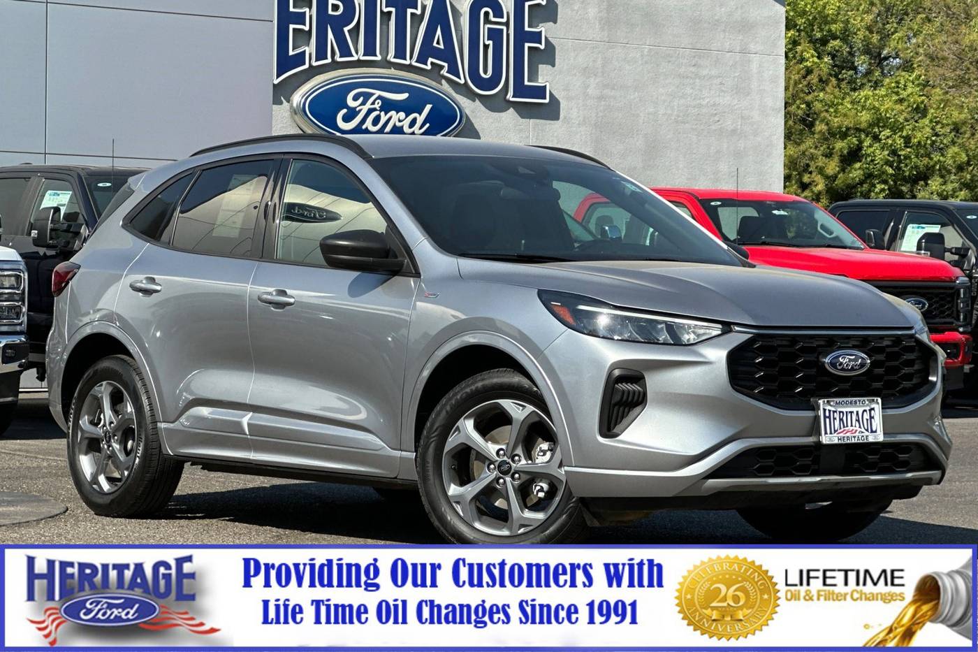 2024 Ford Escape ST-Line — SUV — 48,011 mi — Modesto, CA