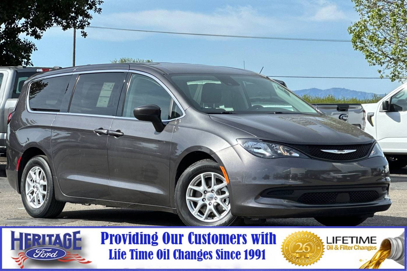 2023 Chrysler Voyager LX — Minivan — 60,419 mi — Modesto, CA