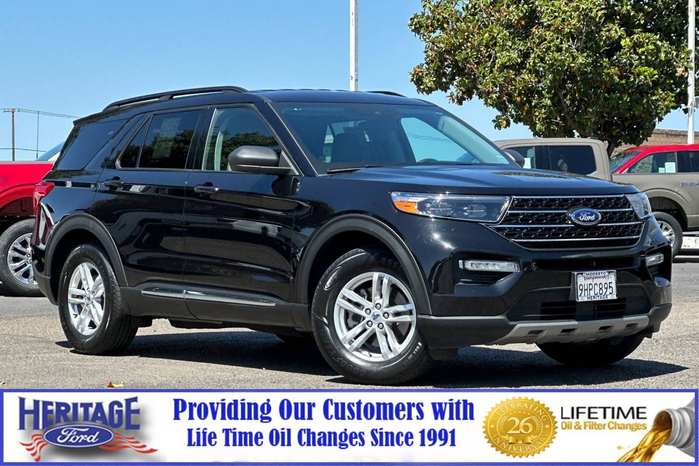2023 Ford Explorer XLT — SUV — 39,053 mi — Modesto, CA