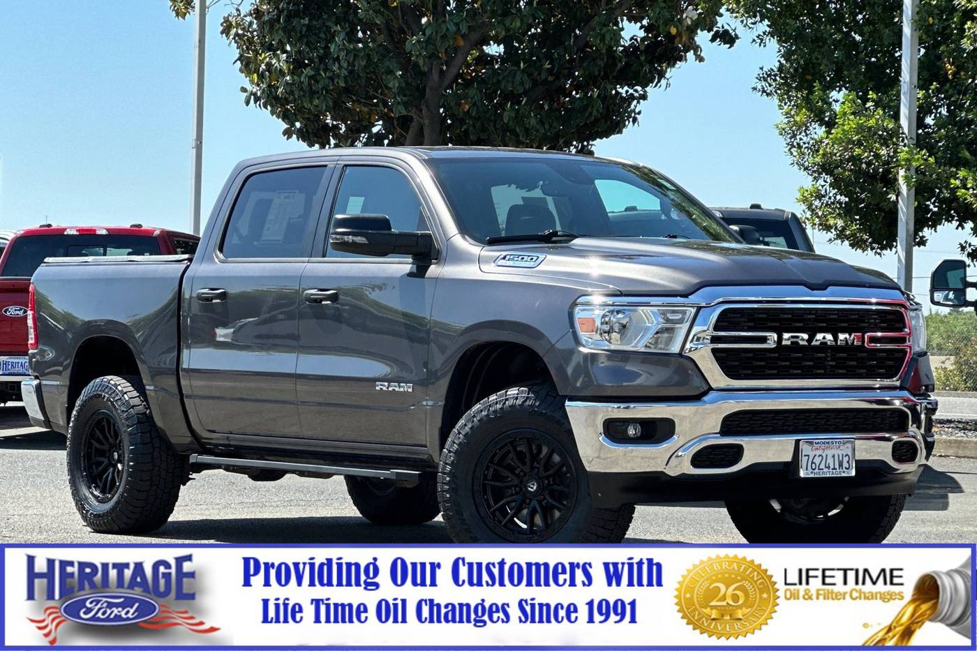 2023 Ram 1500 Big Horn — Pickup Truck — 29,623 mi — Modesto, CA