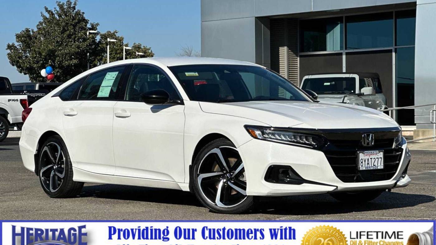 2021 Honda Accord Sport — Sedan — 62,275 mi — Modesto, CA