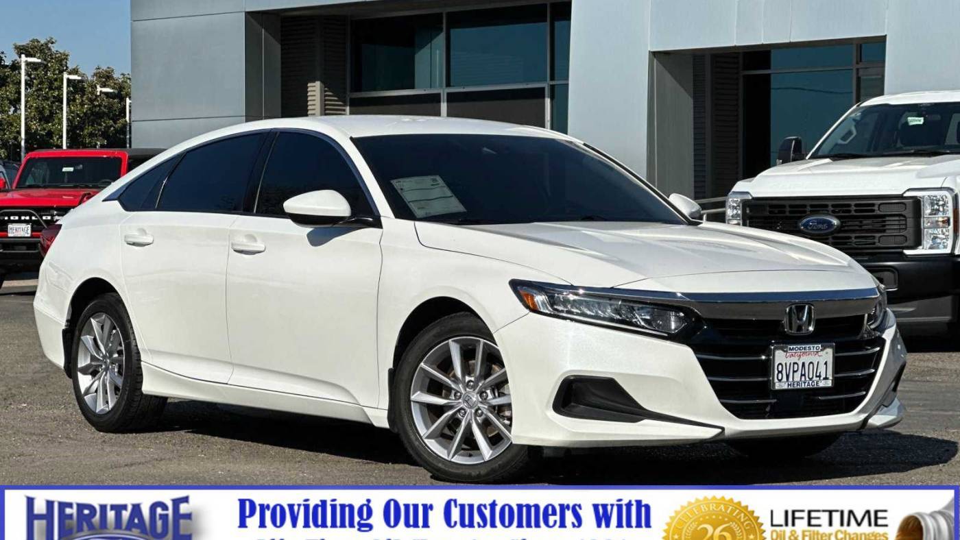 2021 Honda Accord LX — Sedan — 67,895 mi — Modesto, CA