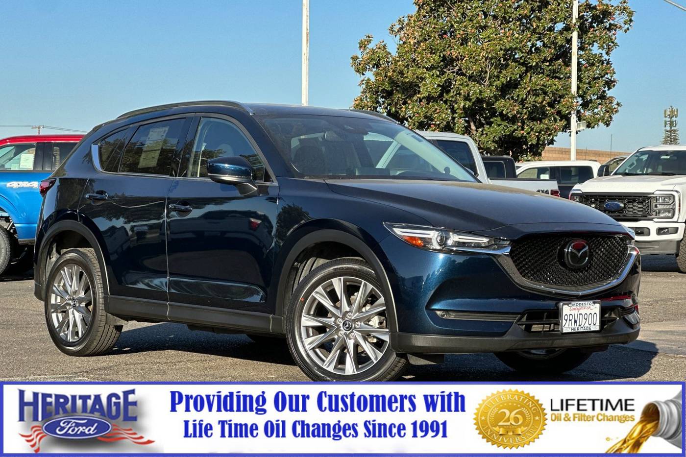 2021 Mazda CX-5 Grand Touring — SUV — 44,928 mi — Modesto, CA