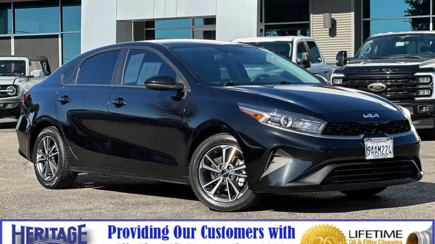 2022 Kia Forte LXS — Sedan — 71,405 mi — Modesto, CA