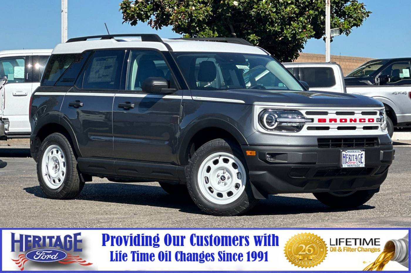 2024 Ford Bronco Sport Heritage — SUV — 15 mi — Modesto, CA