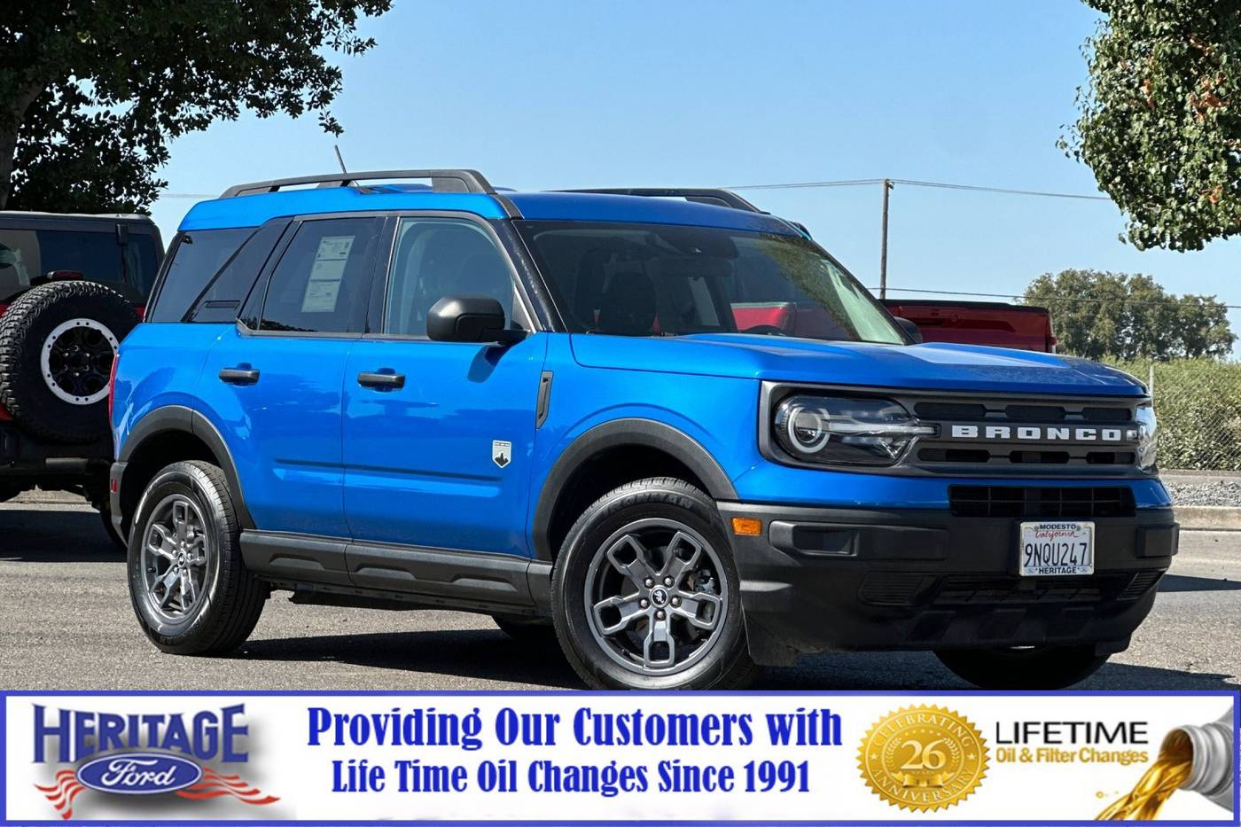 2022 Ford Bronco Sport Big Bend — SUV — 58,667 mi — Modesto, CA
