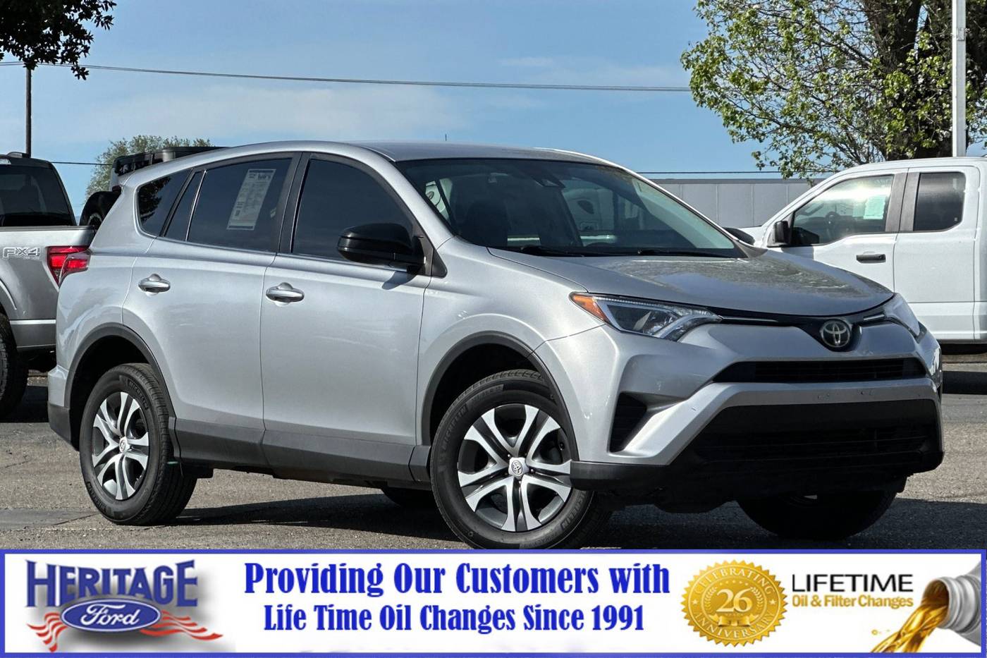 2018 Toyota RAV4 LE — SUV — 100,408 mi — Modesto, CA