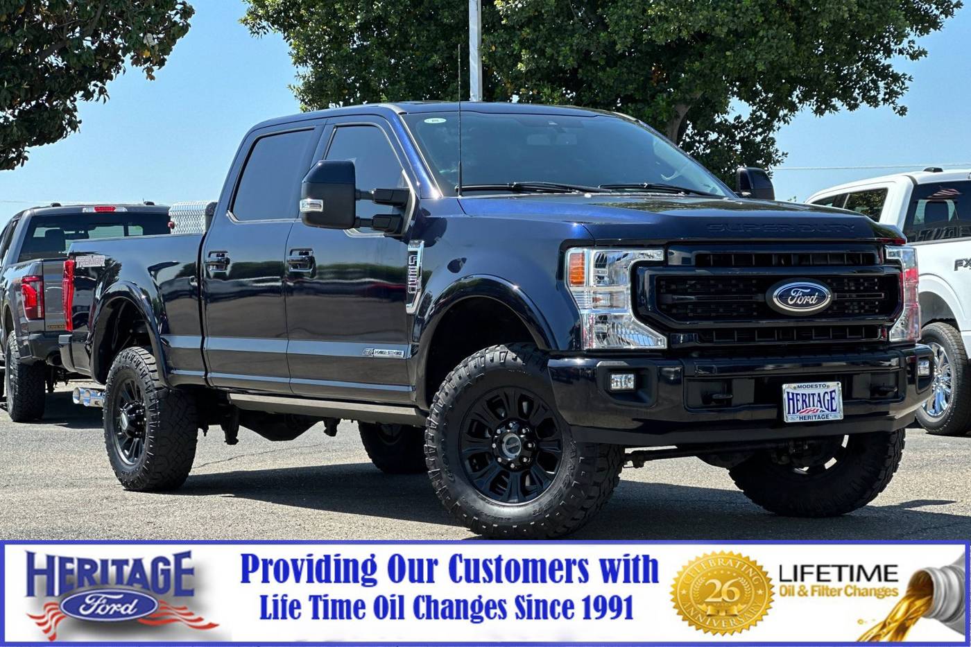 2022 Ford Super Duty F-250 LARIAT — Pickup Truck — 49,881 mi — Modesto, CA