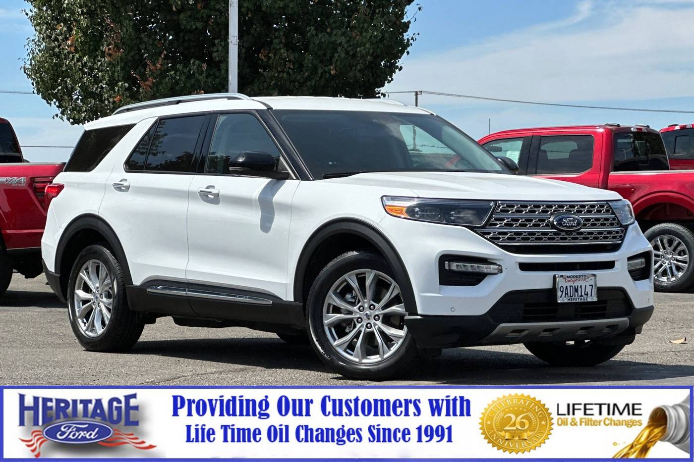 2022 Ford Explorer Limited — SUV — 63,734 mi — Modesto, CA