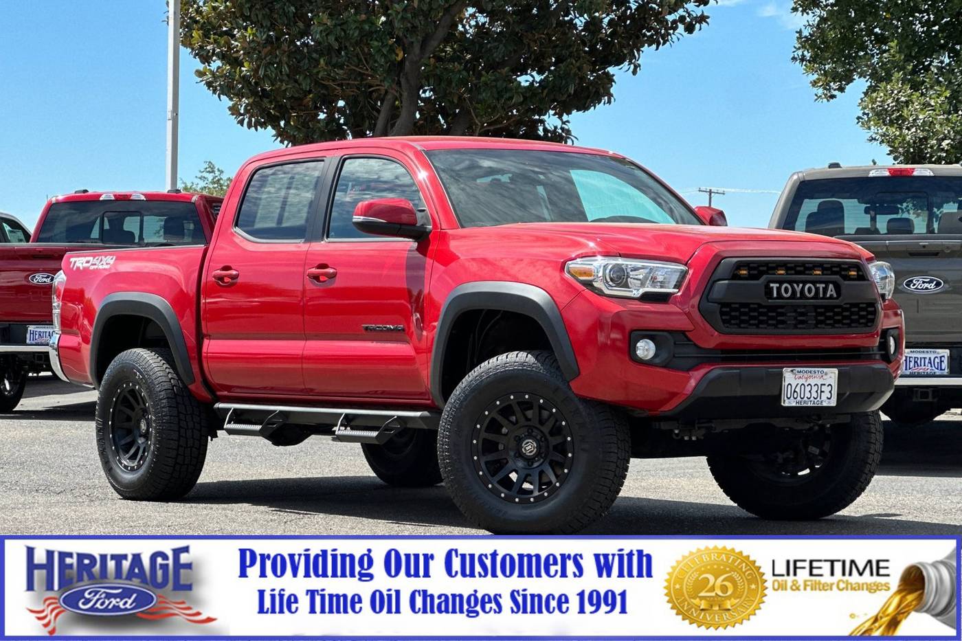 2021 Toyota Tacoma TRD Off Road — Pickup Truck — 56,727 mi — Modesto, CA