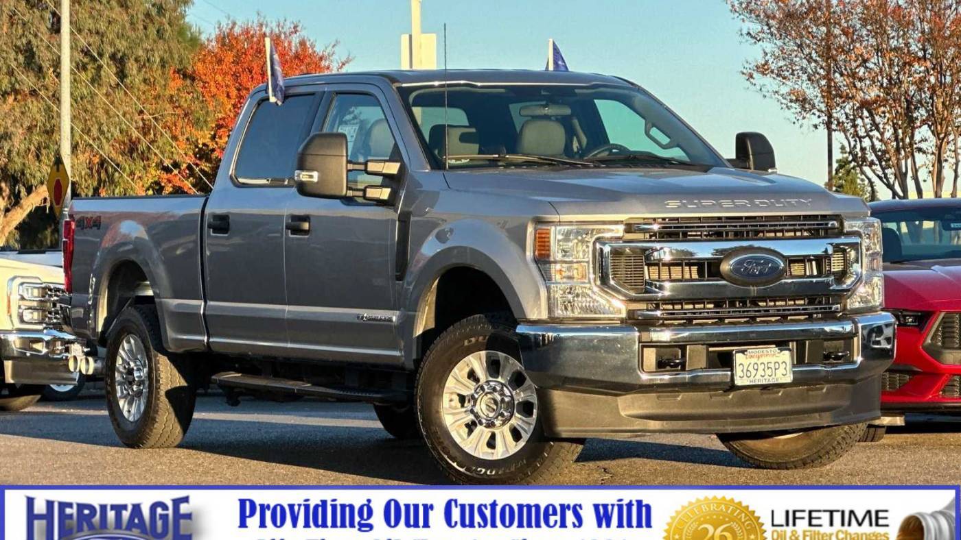 2022 Ford Super Duty F-250 XLT — Pickup Truck — 48,931 mi — Modesto, CA