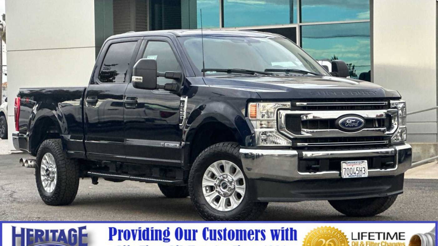 2022 Ford Super Duty F-250 XLT — Pickup Truck — 49,608 mi — Modesto, CA